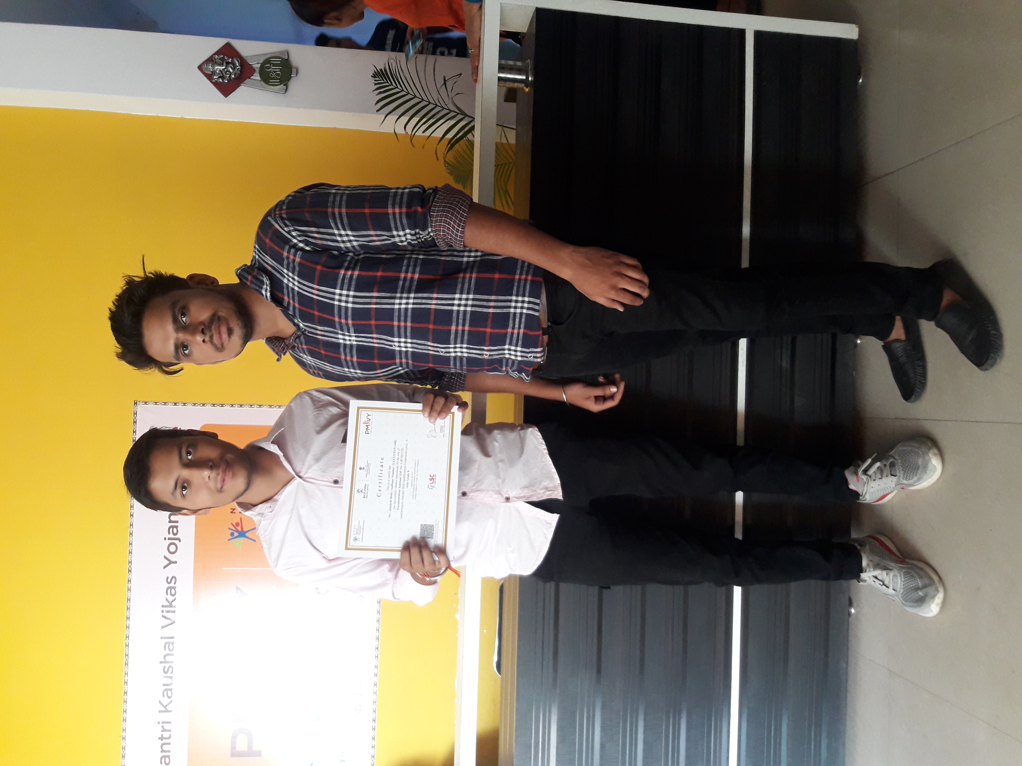 Certificate Distribution